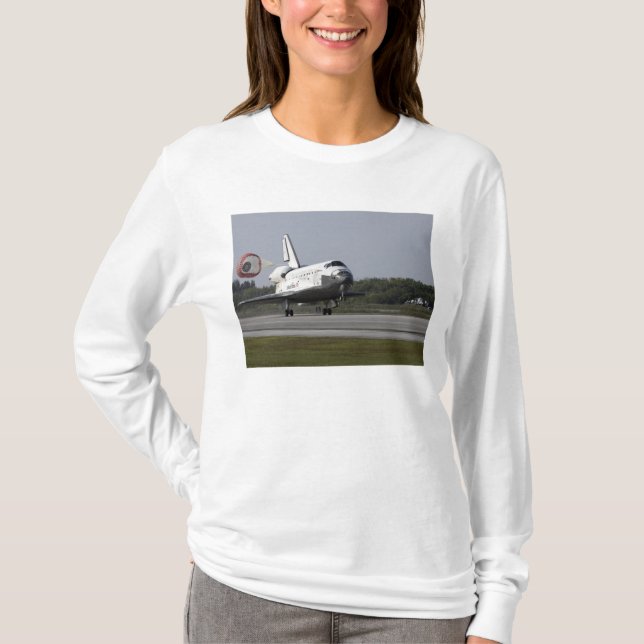 T-shirt Avec glissière démontée (Devant)
