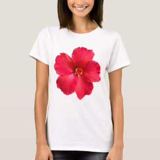 T-shirt avec Hibiscus