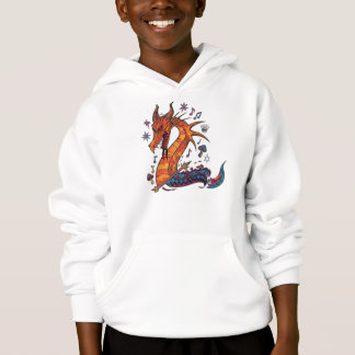 T-shirt avec illustration vibrante de dragon mythi