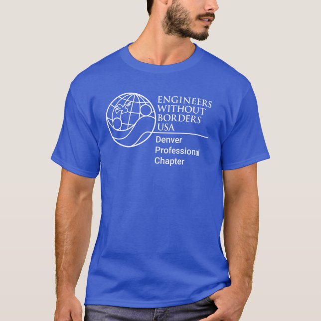 T-Shirt (avec impression au dos) (Devant)