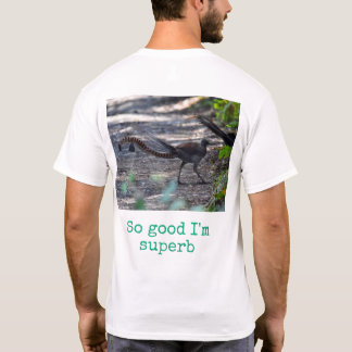 T-shirt avec impression d'oiseau australien