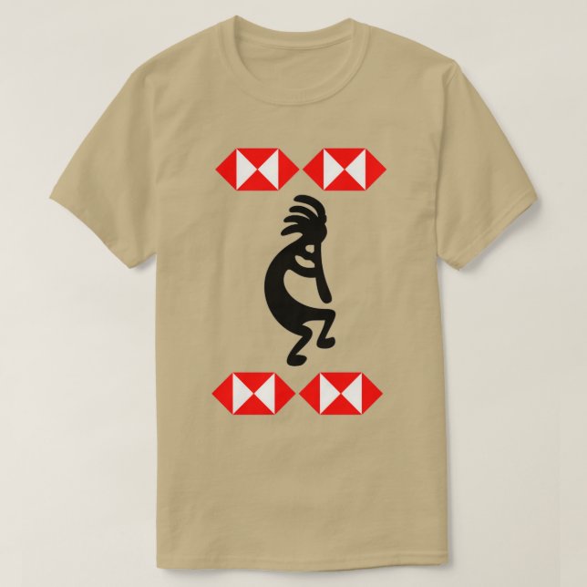 T-SHIRT AVEC LA CHANCE (Design devant)