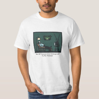 T-shirt avec la conception de téléphage