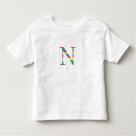 T-shirt avec la lettre N