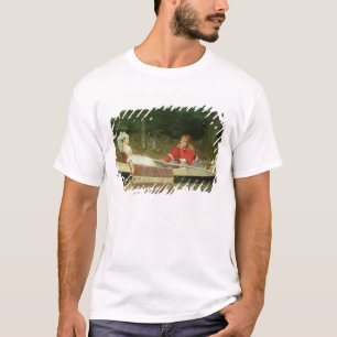 T-shirt Avec la rivière, 1869
