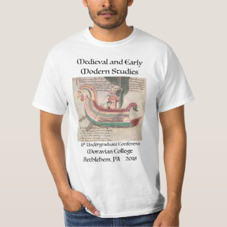 T-shirt avec le bateau de la police médiévale