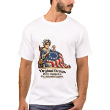 T-shirt avec le drapeau de Betsy Ross