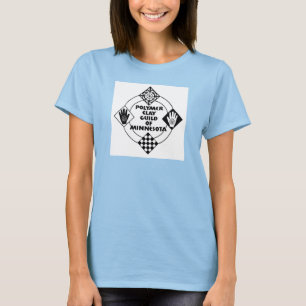 T-shirt avec le logo de l'extra large PCGMN
