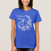 T-shirt avec le logo de l'héritage de Rebekah
