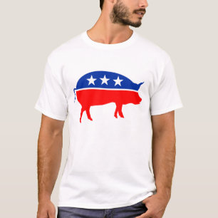 T-shirt Avec le maquillage