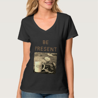 T-shirt avec le message