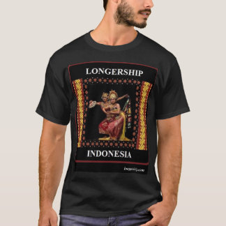 T-shirt avec le motif indonésien