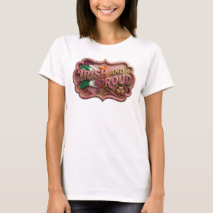 T-shirt avec le slogan Clean Gold IRISH AND PROUD