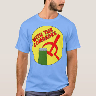 T-shirt Avec Les Camarades