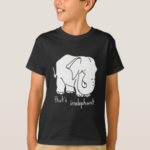 T-shirt avec les citations drôles des garçons