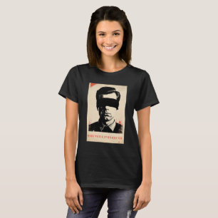 T-shirt Avec les yeux fermés – Édition limitée de 781