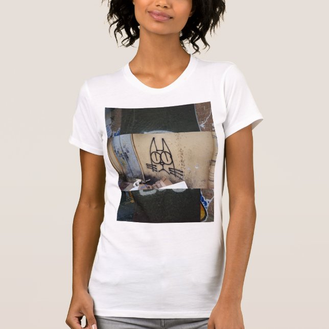 T-shirt avec l'image unique (Devant)