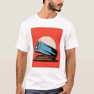 T-shirt avec linge