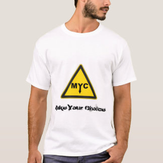 T-shirt avec logo de marque