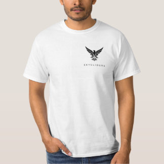 T-shirt avec logo gauche