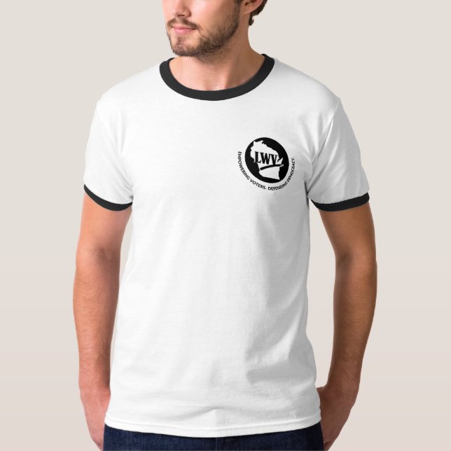 T-shirt avec logo LWV (Devant)
