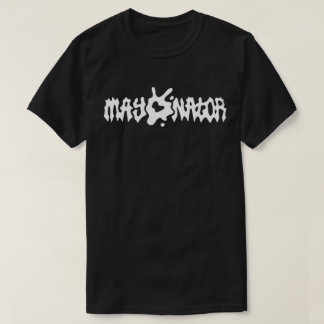 T-shirt avec logo Mayonator