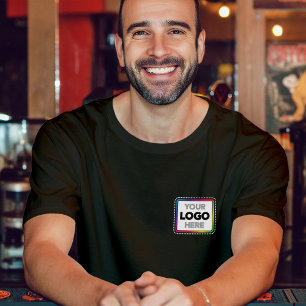 T-Shirt avec Logo Personnalisé
