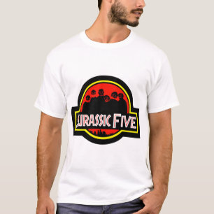 T-shirt avec logo silhouette Primal Five