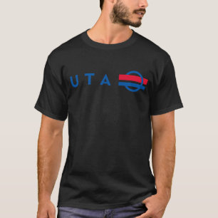 T-shirt avec logo UTA.Classique!
