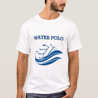 T-shirt avec logo water polo