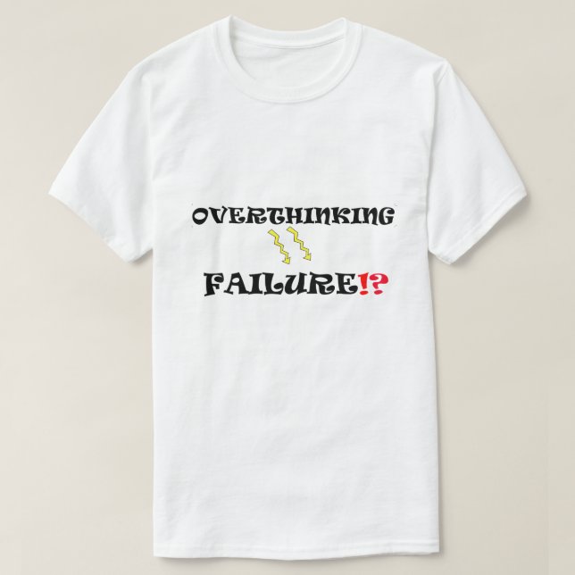 T-shirt avec mots de motivation (Design devant)