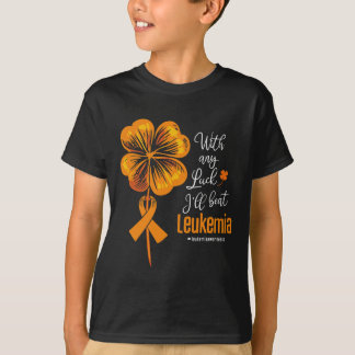 T-shirt Avec n'importe quelle chance, je battrai la sensib