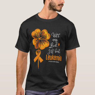 T-shirt Avec n'importe quelle chance, je battrai la sensib