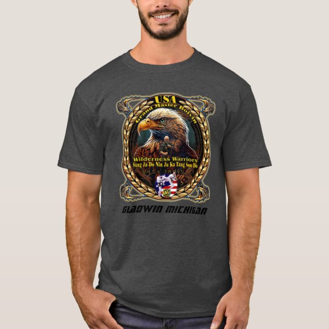 T-shirt avec nouveaux logos (Devant)