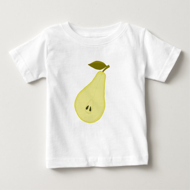 T-shirt avec poire mignonne (Devant)