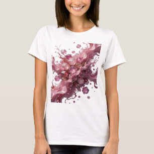 T-shirt avec slogan CRYSTAL CANDY argenté Sharp
