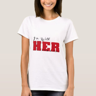T-shirt Avec son vote Kamala Pour 2024 Présidente Kamala-h