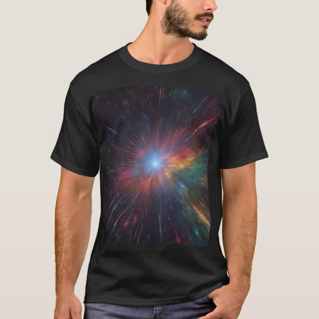 t-shirt avec starfield (Devant)