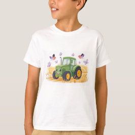 T-shirt avec tracteur
