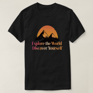 T-shirt avec typographie d'été Bonjour