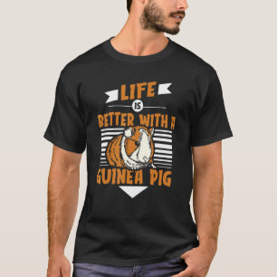 T-shirt avec un cochon de Guinée