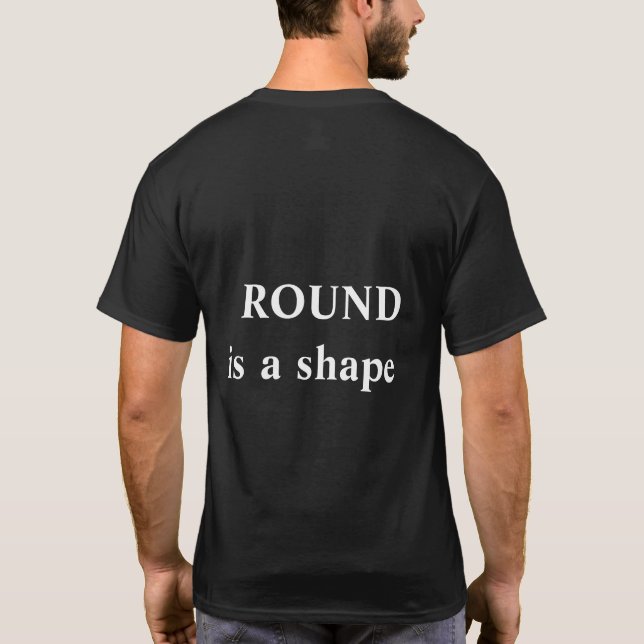 T-shirt avec un dicton drôle pour les grands homme (Dos)