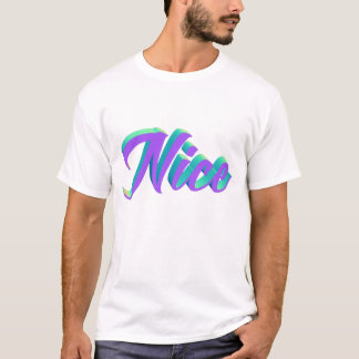 T-Shirt avec un joli message positif mignon