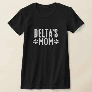 T-Shirt avec un nom de compagnie personnalisé pour