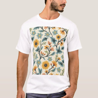 T-shirt avec un ressort frais