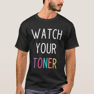 T-shirt avec un slogan drôle de coiffeur