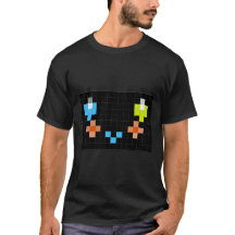 T-shirt avec un sourire