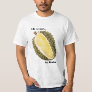 T-shirt avec une conception de fruit de durian