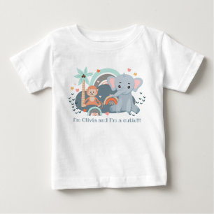 T-shirt avec une jolie illustration