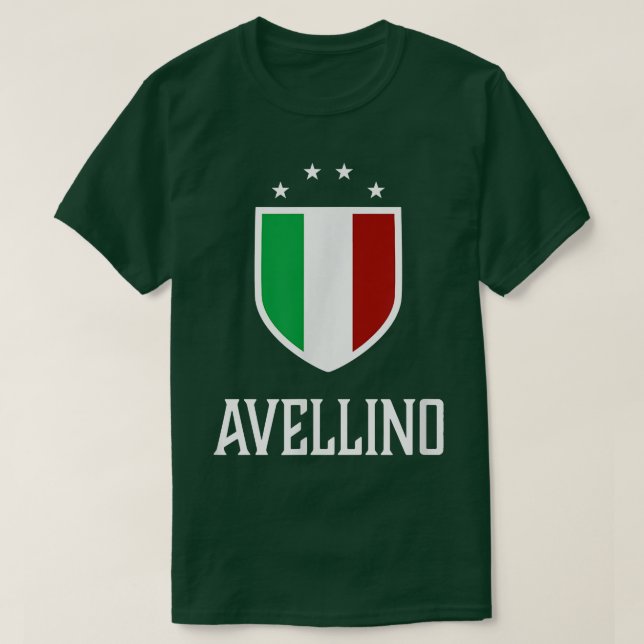 T-shirt Avellino, Italie - Italia italienne (Design devant)